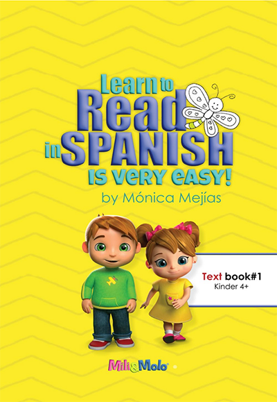 Learn to Read In Spanish: Is Very Easy!