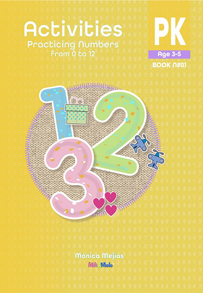 PK_ACTIVITIES / PRACTICING NUMBERS: FROM 0 TO 12